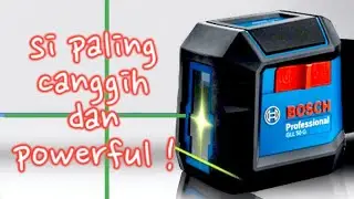 SUPER PENOLONG LASER LEVEL GREEN LINE BOSCH GLL 50G
