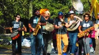 Empire Strikes Brass - Second Line #SCJazzFestival 2016