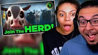 Game Theory: This Place Is NOT Happy... (Happy Meat Farm ARG) | REACTION