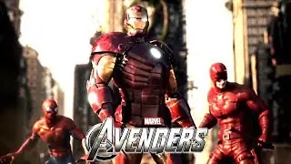 New Avengers Project Game Trailer This Week At Games Com?