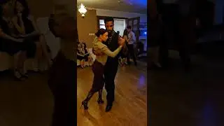 Part 8 Saturday evening tango with 7 tango teachers Golden Tango Weekend, TDJ Henry Viiret Estonia
