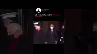 US marshalls handcuffed exposing the corruption