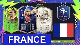 FIFA 21: MY FRENCH TEAM ft. MBAPPE 97, HENRY 94 and GRIEZMANN 95 I FIFA 21 ULTIMATE TEAM