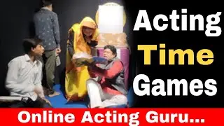 Theatre Acting Games ll online Acting Guru ll #sadiqsir