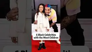 6 black celebrities with the most children #usa #entertainment #celebrity #actor