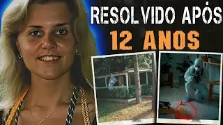 Ela desapareceu e, alguns dias depois, seu carro foi incendiado. Crime verdadeiro.