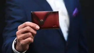 A-SLIM Tsuki | Leather Business Card Holder / Card Pouch
