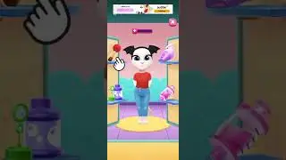 My Talking Angela 2! Funny Cartoon Cat!! 🤣🤣🤣🤣(1)