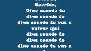 Querida - Juan Gabriel (Letra)