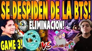 BEASTCOAST vs 5RATFORCESTAFF [GAME 3] BO3 - ELIMINACION! - BTS PRO SERIES 14 AMERICAS DOTA 2