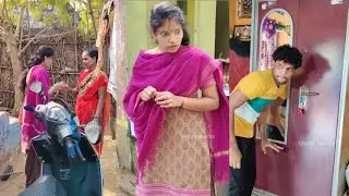 Couple Real Life Kolaarugal - 12 😡 💯 🤣 Vinoth Seetha #shorts #couplekolaarugal
