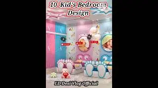 10 kid's room design // 10 kid's bedroom design #kidsroom #kidsroomdesign #kids