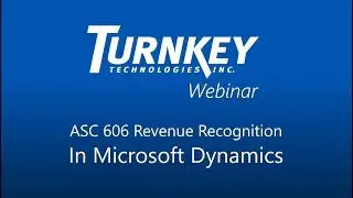 ASC 606 Revenue Recognition Compliance in Microsoft Dynamics