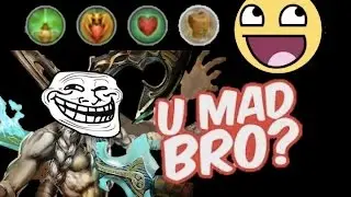 All Defense Krul Build | Vainglory Troll Build #2