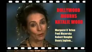 HOLLYWOOD MOURNS NATALIE WOOD (1938-1981)