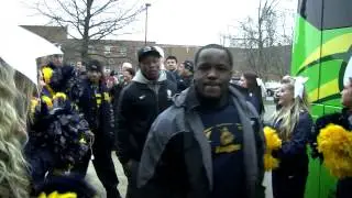 Marian University Knights Leave for NAIA Semifinals!