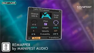 Remapper - MaxforLive MIDI Tool for Ableton Live 12 by Manifest Audio