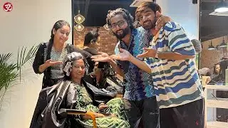 Mummy Ka Hair Transformation || Papa Hue Shock || Nitin Watts Vlogs