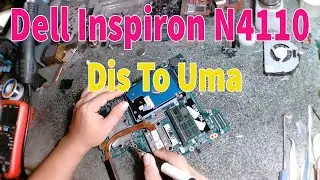 Dis To Uma Dell Inspiron N4110