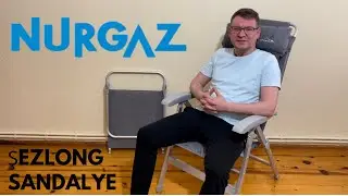 Nurgaz Campout Şezlong Sandalye #nurgaz #campout #camping #doğa #sandalye #şezlong