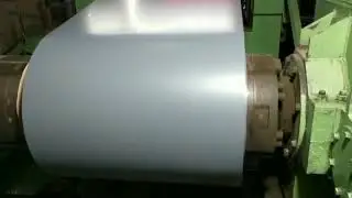 Grey PVDF  Fluorocarbon PPGI -Bonderized Steel- Paint Grip Steel