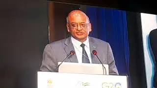 Pankaj Kumar-Secretary, Dept of Water Resources, River Development & Ganga Rejuvenation, Jal Shakti.