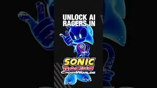 Разблокируемые игровые гонщики ИИ в Sonic Racing CrossWorlds!