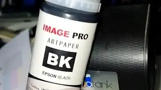 UJI TEKNIS EXIT ROLL ORIGINAL PRINTER EPSON 4 DIGIT MENGGUNAKAN TINTA ART PAPER IMAGE PRO.