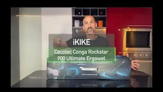 Cecotec Conga Rockstar 900 Ultimate Ergowet