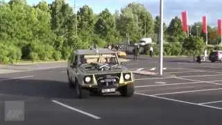 Gumball 3000 Rally 2015  in Germany - Checkpoint at Brabus factory