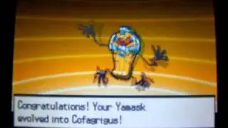 Yamask Evolves!