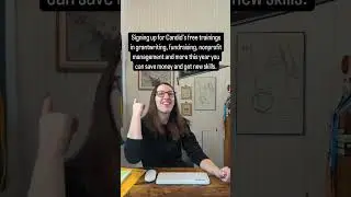 Level up your nonprofit skills with free training at learning.candid.org