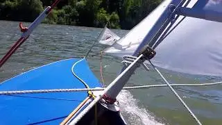 Faltboot Segeln Klepper ⛵