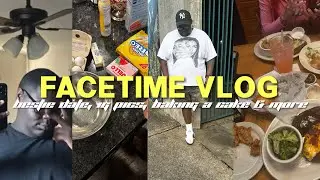 Factime vlog : cleaning, baking a cake, bestier date & more *spring break edition*