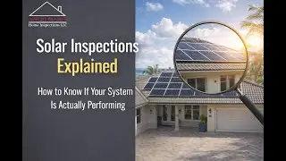 Solar Inspections Explained: How to Know If Your System Is Actually Performing
