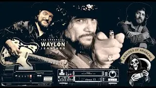 Waylon Jennings Hilarious Candid Interview 1994 TNN Analogs Of Anarchy