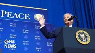 WATCH LIVE: Trump hosts first Board of Peace meeting as some U.S. allies remain skeptical