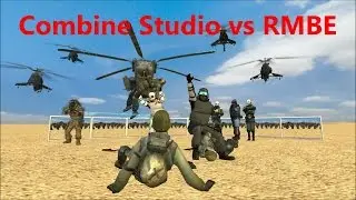 Combine Studio vs RMBE 