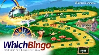 How to win Road to Riches Bonus Feature | Rainbow Riches