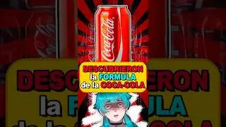este YOUTUBER DESCUBRI&Oacute; la FORMULA de la COCA COLA 😨