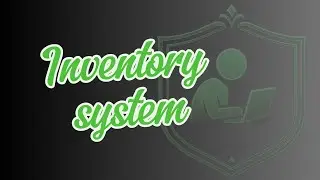 Unity Inventory System Part 6 A (MySQL + PHP + UNITY)