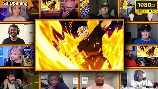Fire Force Season 3 || Opening 
