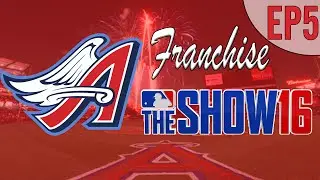 MLB 16 The Show: Los Angeles Angels Franchise - Year 1 Game 156 [EP5]