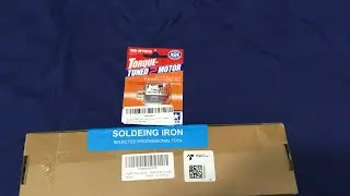 GENERAL AUDIENCE unboxing & review of soldier iron and torque tuned 2 motor READ DESCRIPTION