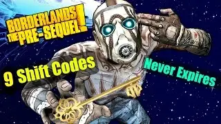 Borderlands Pre-Sequel | (9 Shift Codes) That Never Expire!!!!