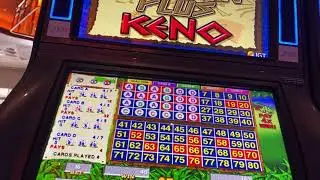 Las Vegas Casino KENO and  BUFFALO