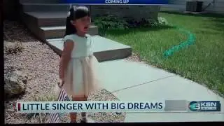 Olivia Lu interviewed by Emily Younger from KSN May 10, 2019