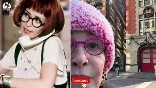 Энни Поттс случайно снова посетила штаб-квартиру охотников за привидениями, что запечатлено на ми...