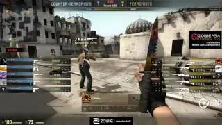 Team RS vs Team Millenium Map 3 (BO3)