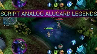 Script Analog Alucard Legends mobile legend S39 🇰🇭